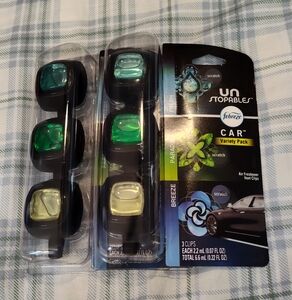 NEW! 2pks Febreze Unstoppables Car Freshener